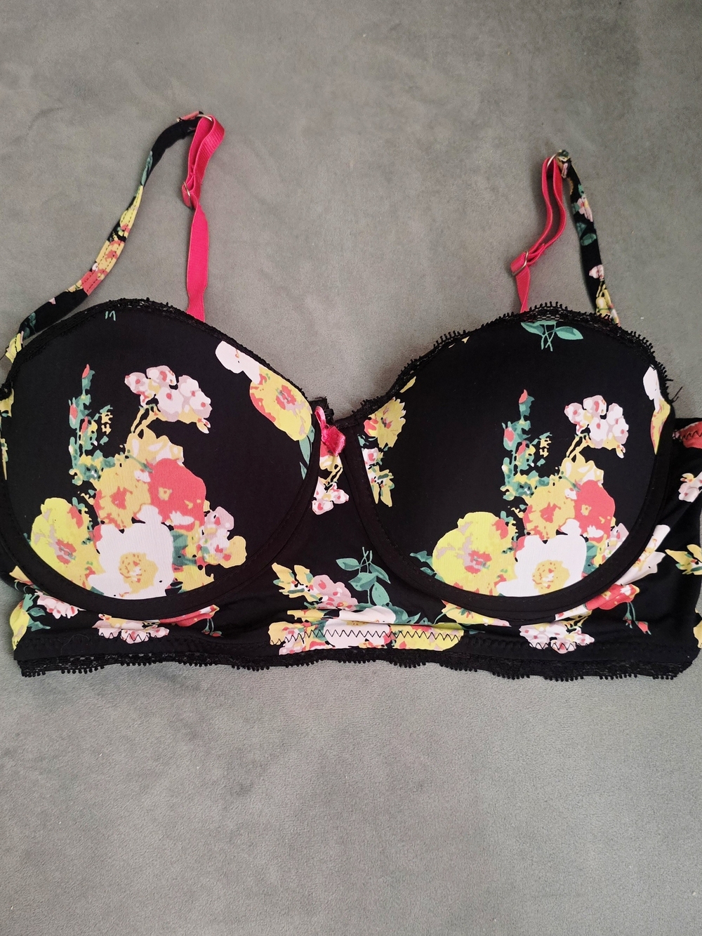 Anthropologie Eloise Floral Bra